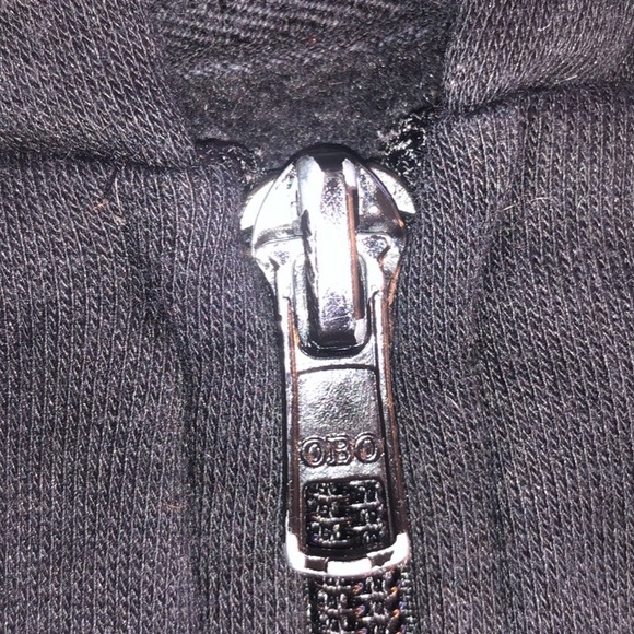 Black zipup - Picture 4 of 4